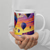 White glossy mug - From Sea To Shining Art
