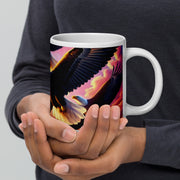 White glossy mug - From Sea To Shining Art