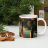White glossy mug - From Sea To Shining Art