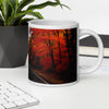 White glossy mug - From Sea To Shining Art