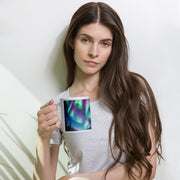 White glossy mug - From Sea To Shining Art
